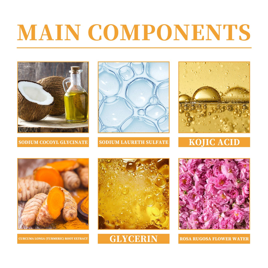 Brightening Facial Cleanser, Deep Clean Facial Skin Fade Acne Mark Acne Mark Moisturizing Whitening Beauty