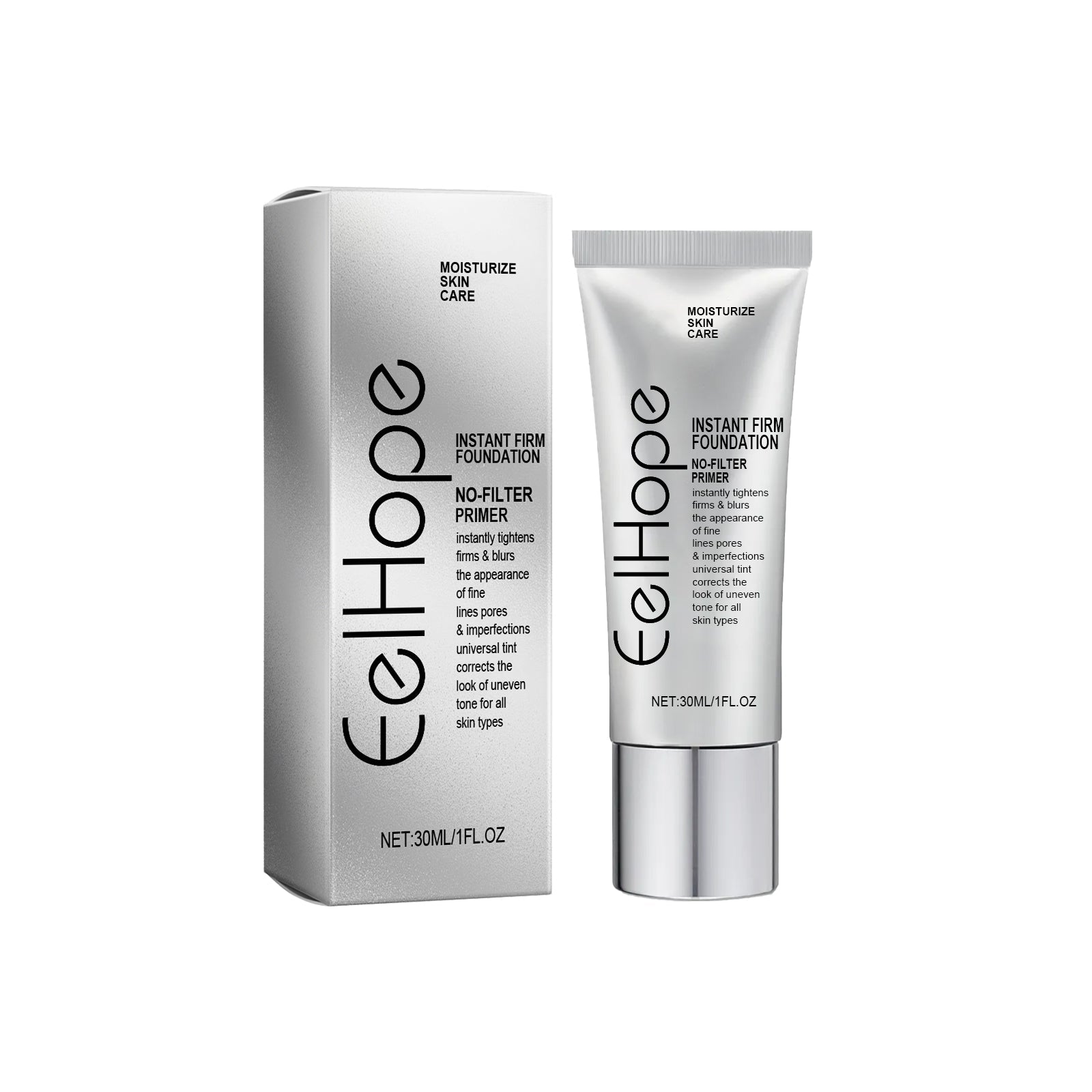 Moisture Concealer Foundation, Long-Lasting Moisturizing And Refreshing Moisturizing Light Skin Care Foundation