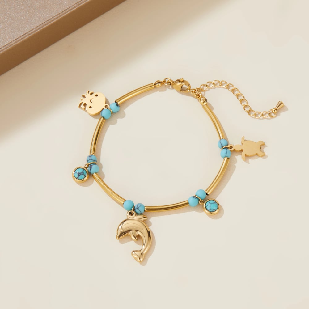 Seabreeze Sparkle Turquoise Bracelet