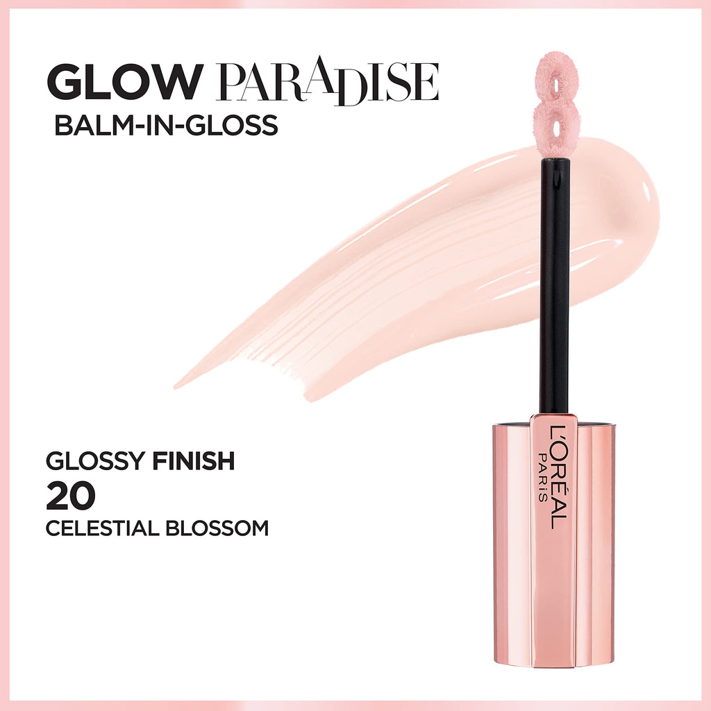 L'OREAL Glow Paradise Lip Balm in Gloss Pomegranate Extract