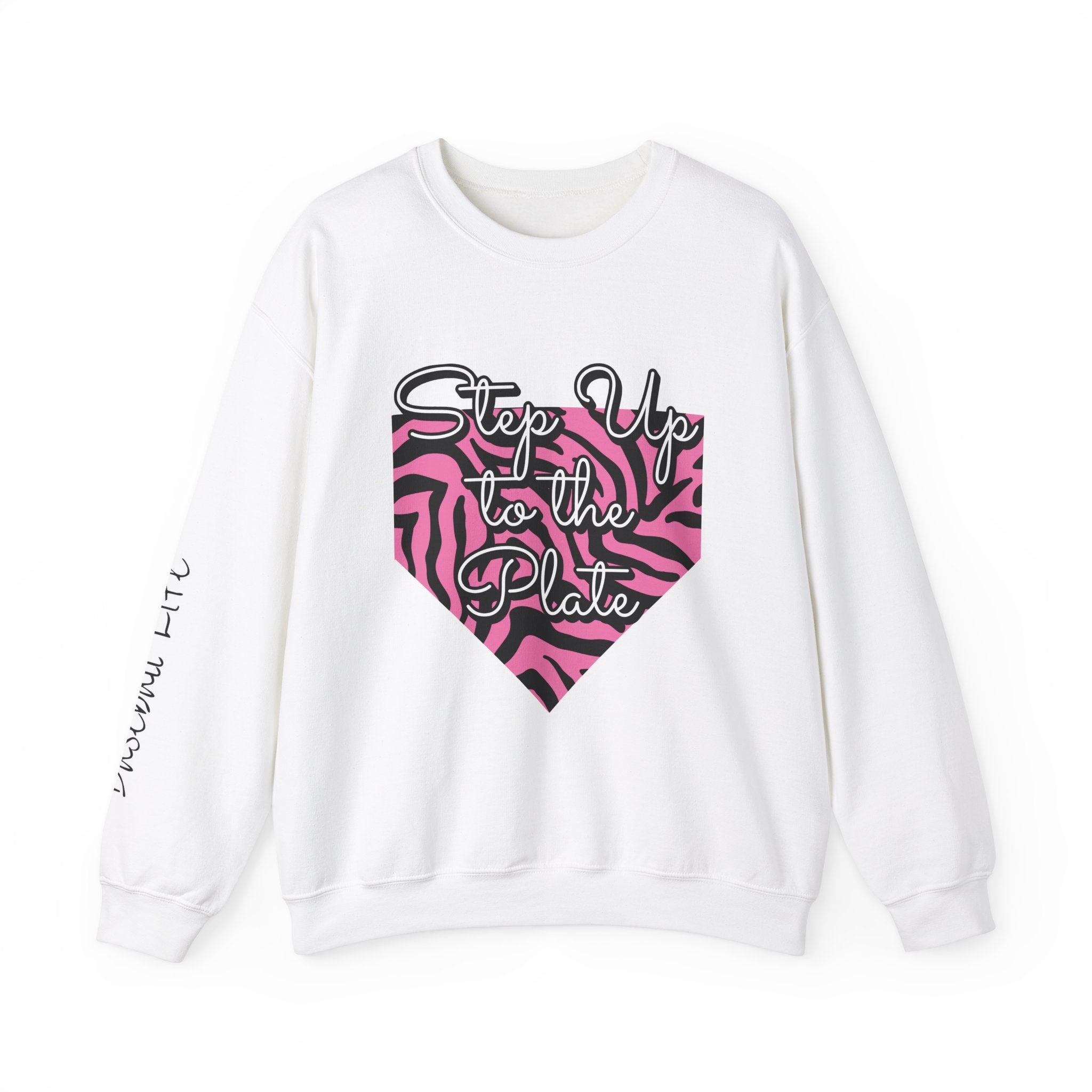 Step Up to the Base Women's Top Sweatshirt - Comfortable & Stylish Crewneck