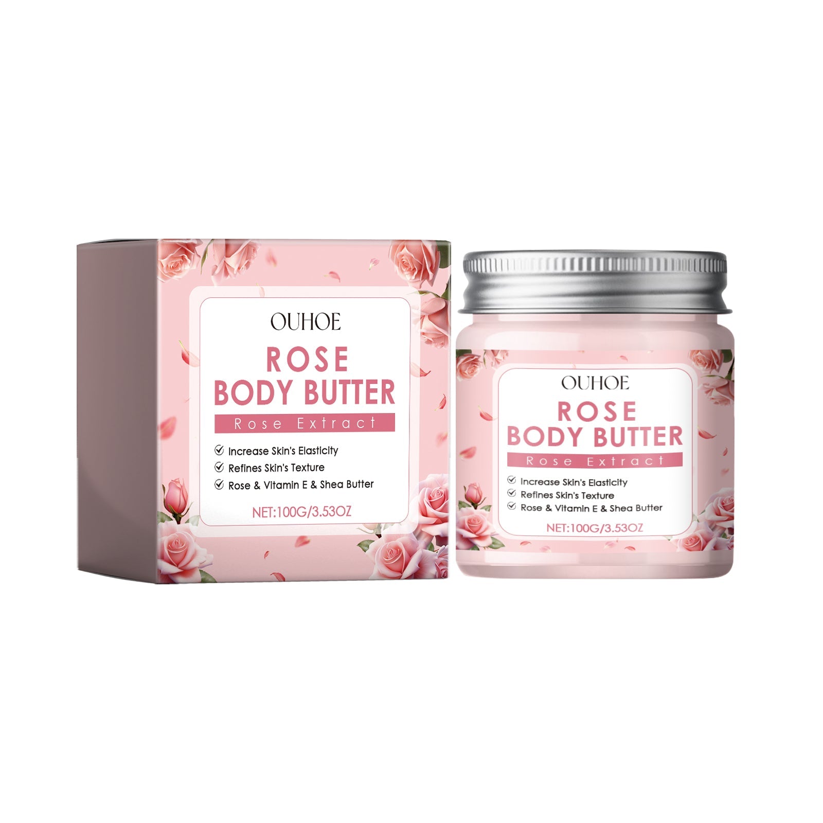 Body Moisturizer Series, Smooth And Delicate Skin Firming Repair Dark Whitening Moisturizing Cream
