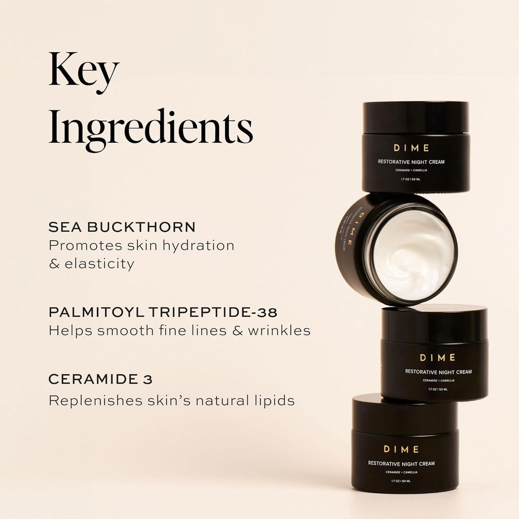DIME Restorative Night Cream