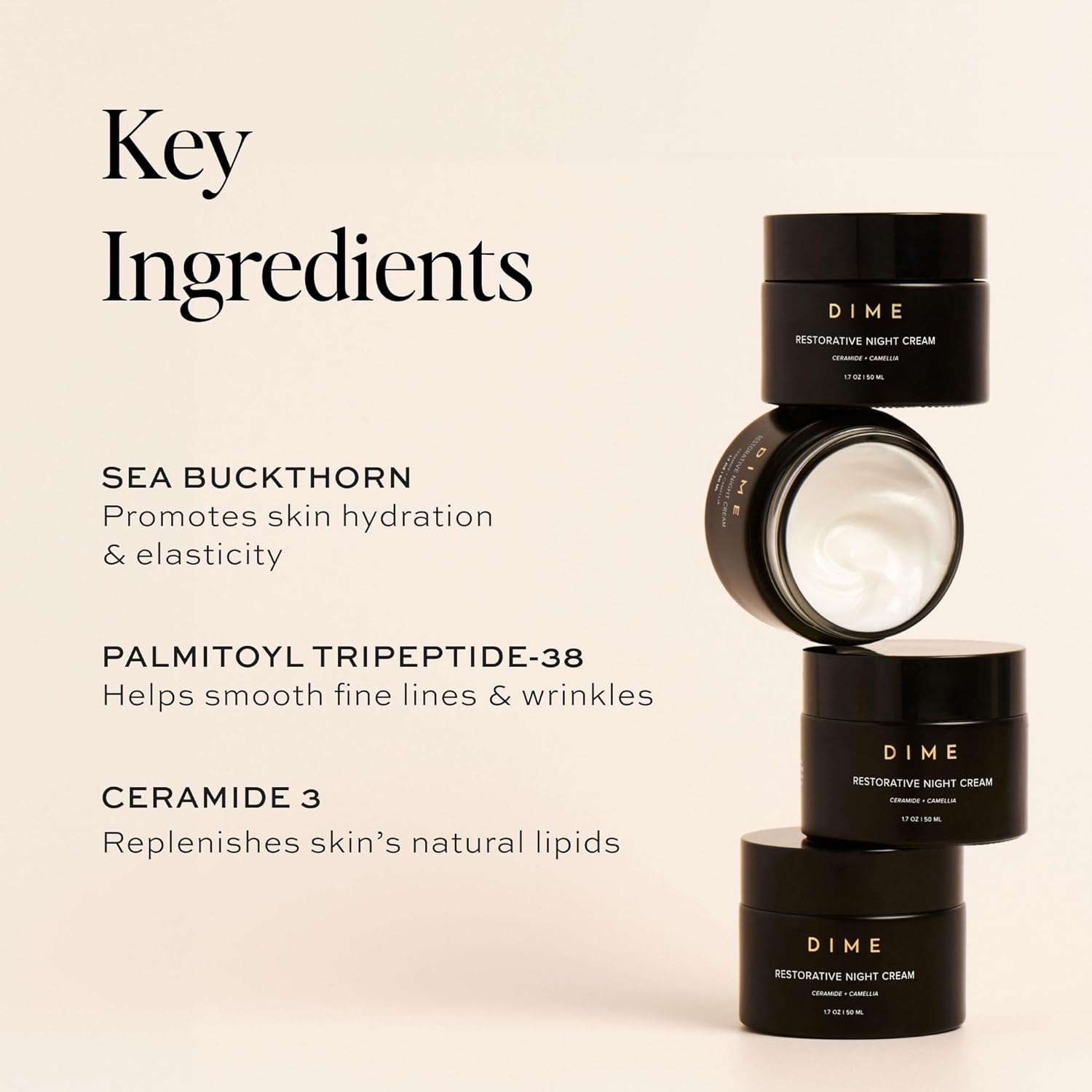 DIME Restorative Night Cream