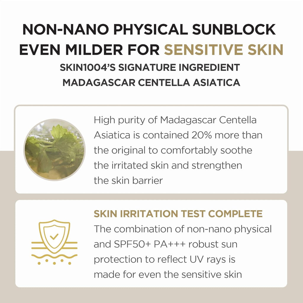 SKIN1004 Madagascar Centella Air-Fit Suncream Plus