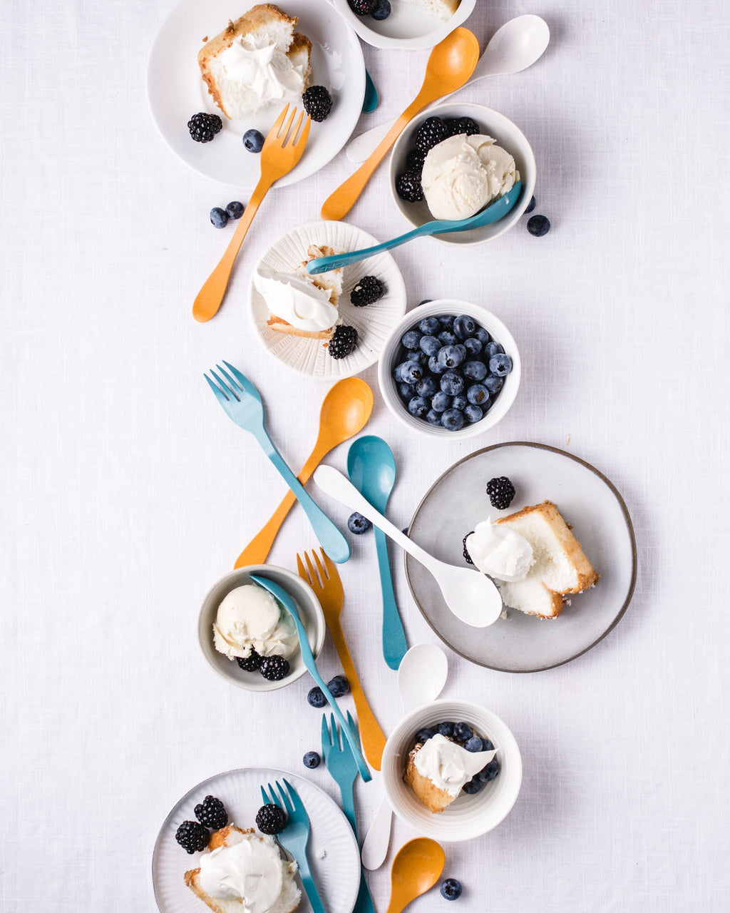 NEW Eco 12 Piece (Fork, Knife, Spoon)