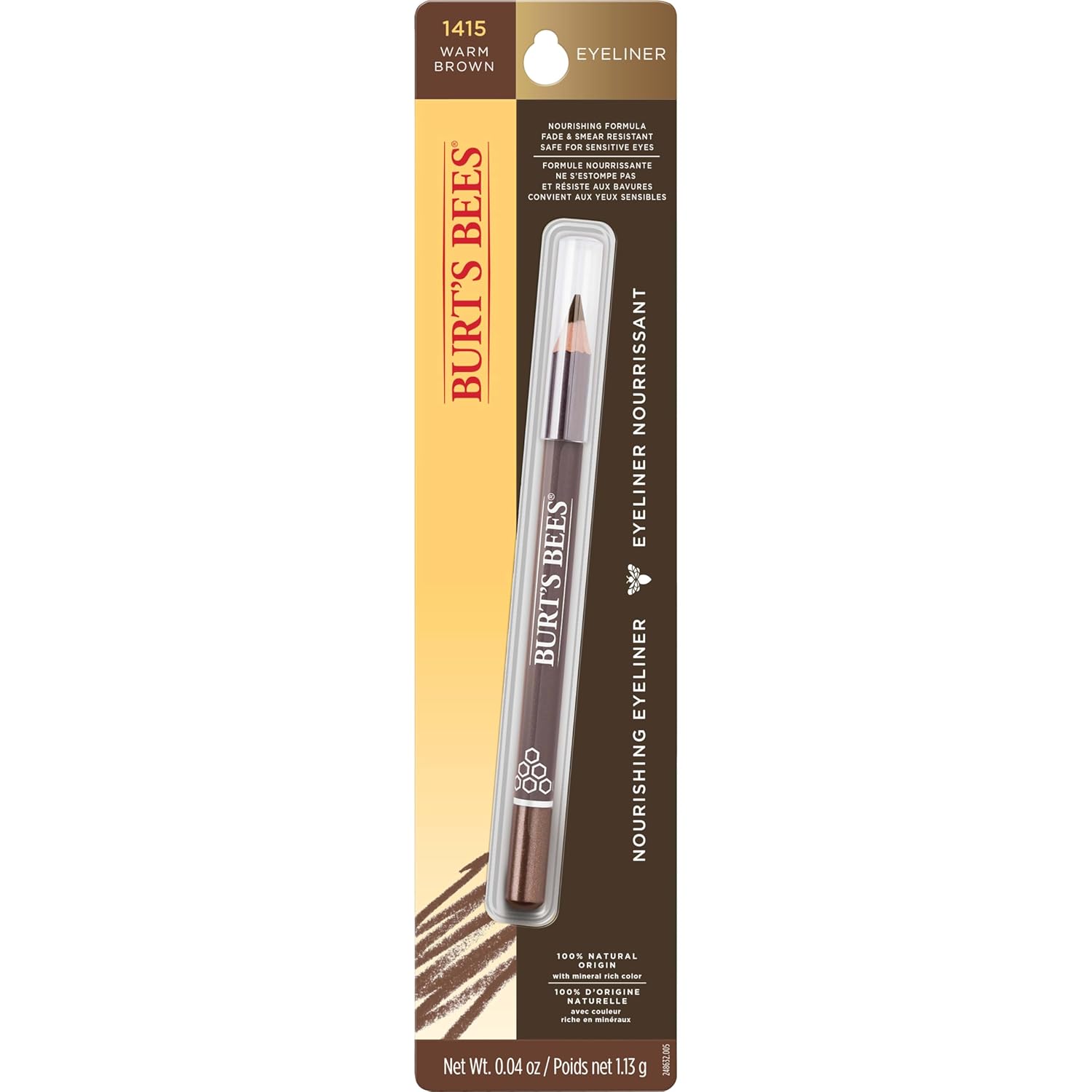 BURT'S BEES  Nourishing Eyeliner