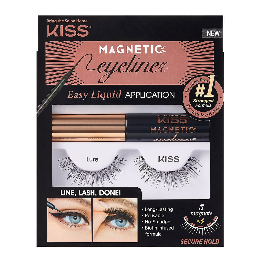 KISS Magnetic Eyeliner Lash Kit
