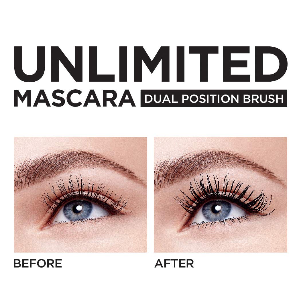 L'OREAL Unlimited Length & Lift Washable Mascara
