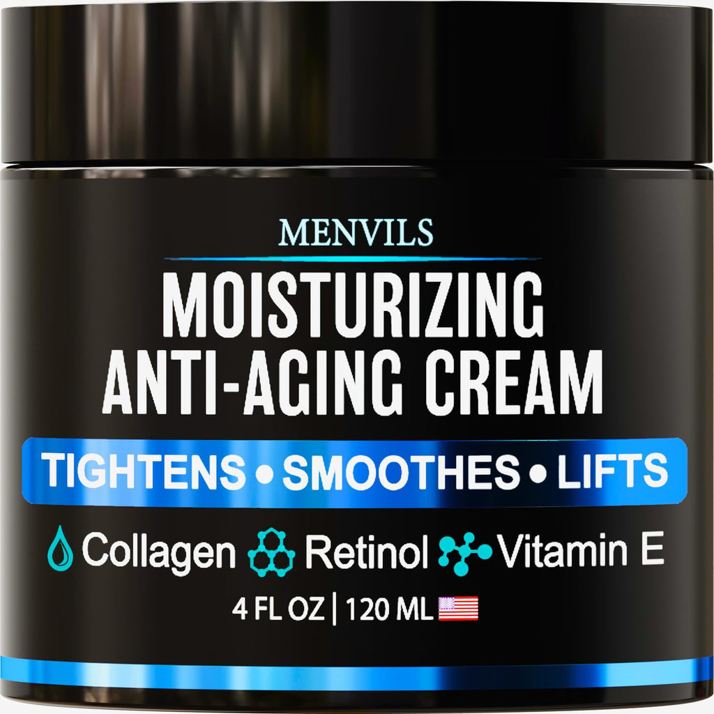MENVILS Moisturizing Anti-Aging Cream