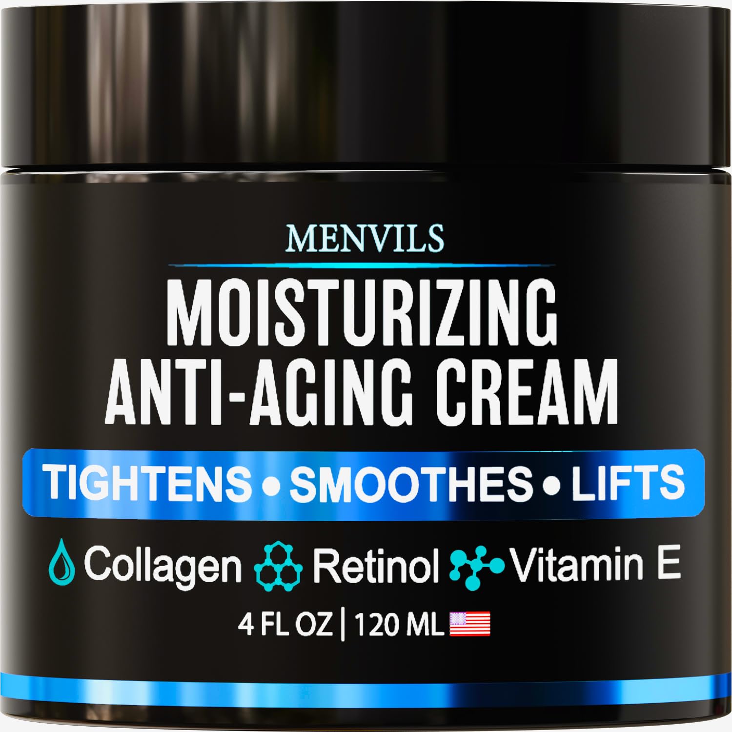 MENVILS Moisturizing Anti-Aging Cream