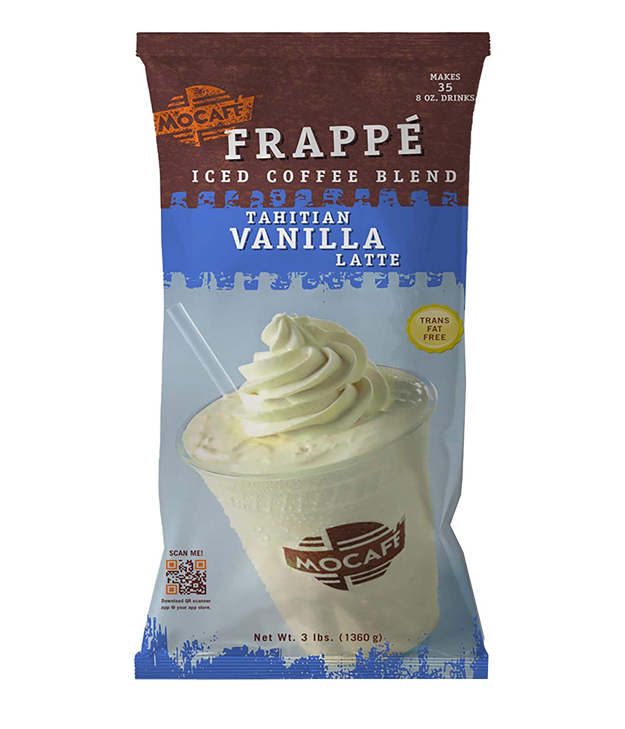 Tahitian Vanilla Frappe - 3 lb (48 oz)