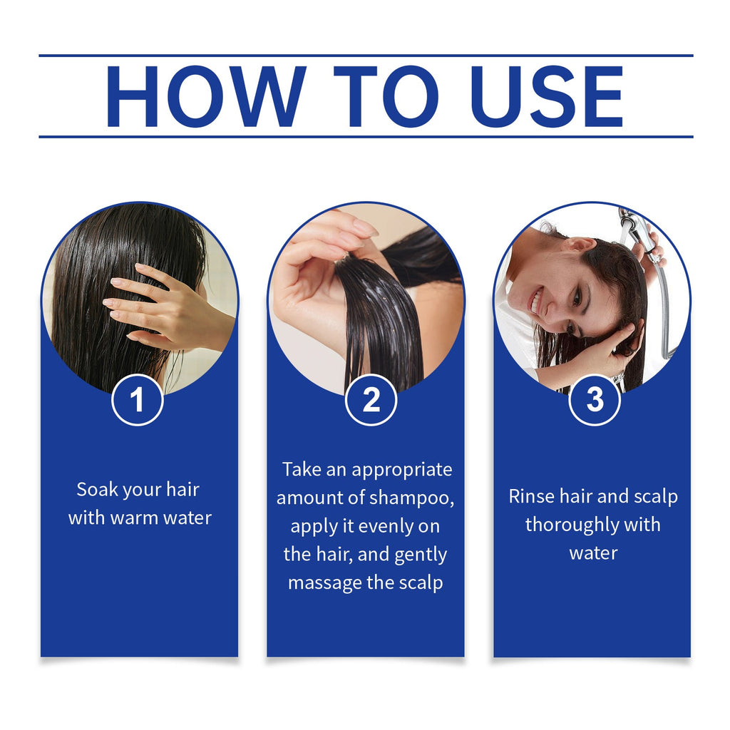 Soft Shampoo, Moisturizing And Repairing Dry Hair, Gentle, Smooth And Glossy Hair