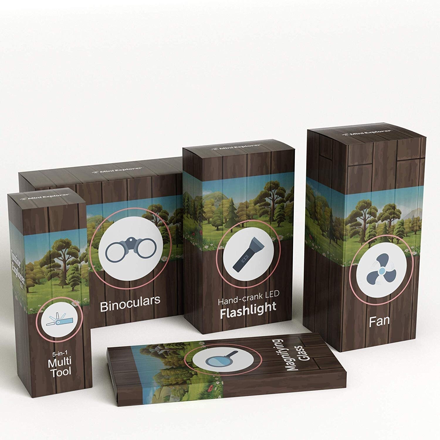9-in-1 Explorer Kit for Kids by Surreal Brands