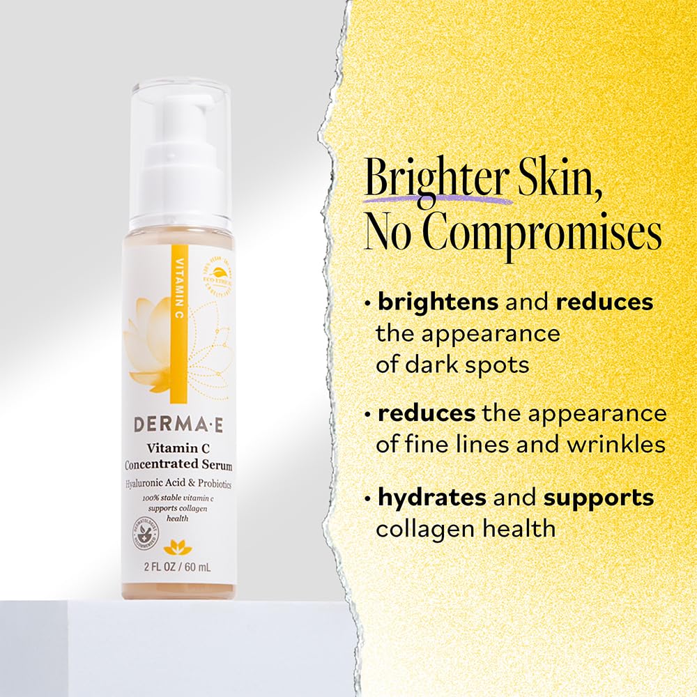 DERMA E Vitamin C Concentrated Serum