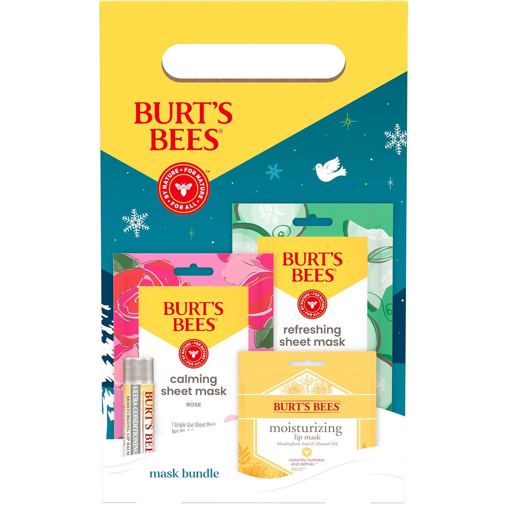 BURT'S BEES Sheet Mask Gift Set