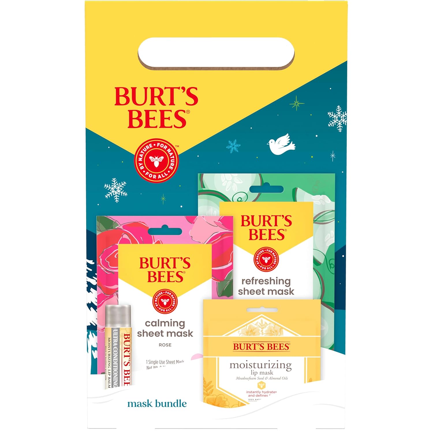 BURT'S BEES Sheet Mask Gift Set