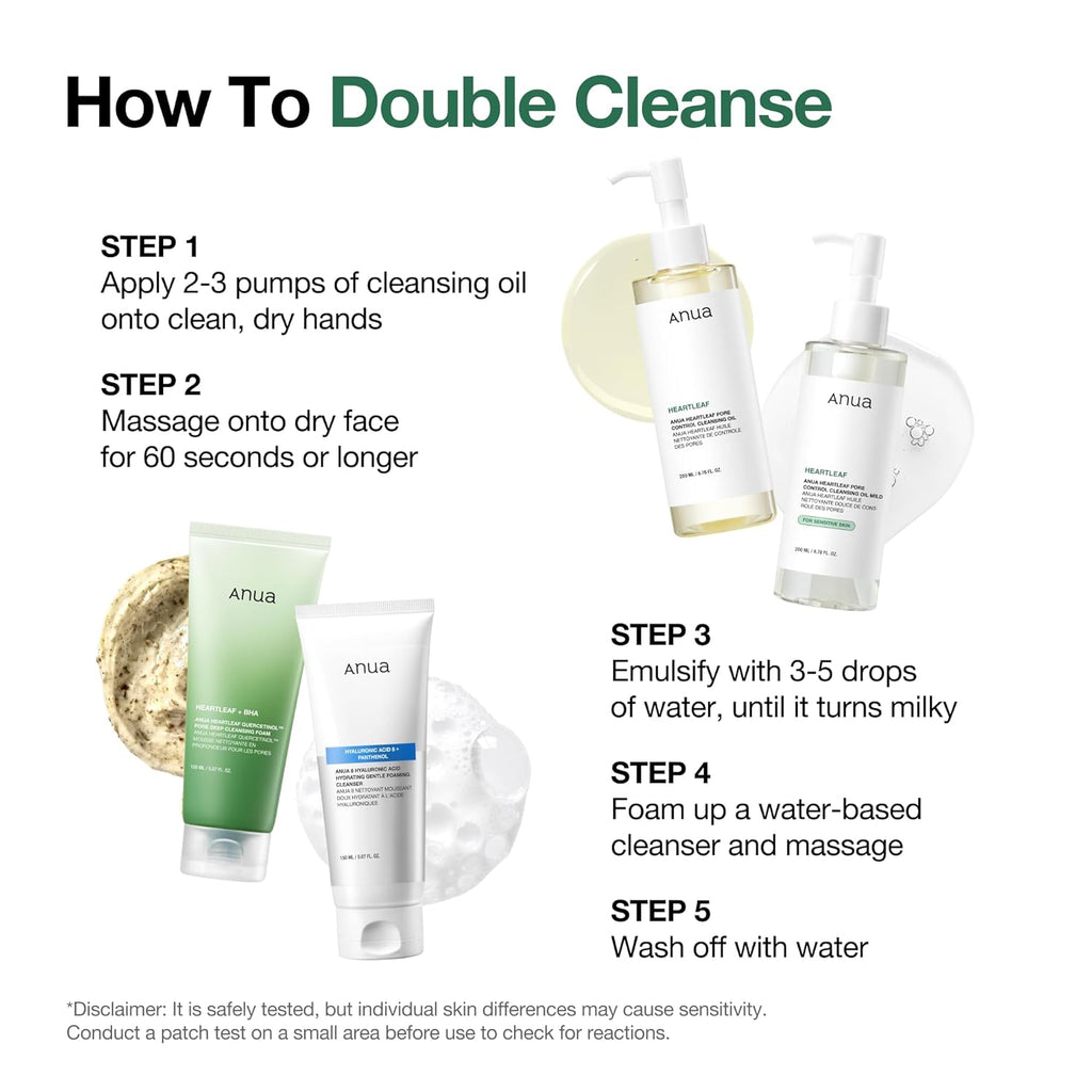 ANUA Heartleaf Pore Control Cleansing Oil