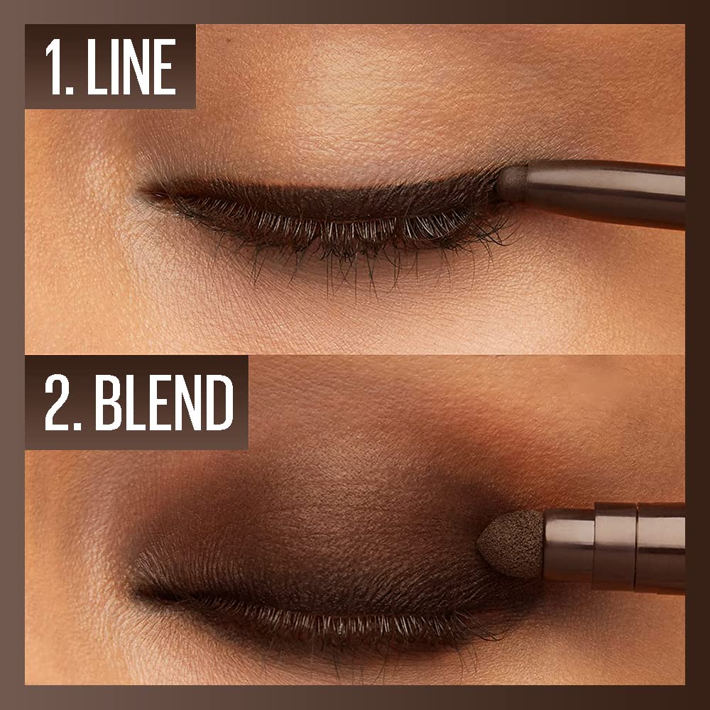 MAYBELLINE Smokey Gel Pencil Eyeliner Crayon