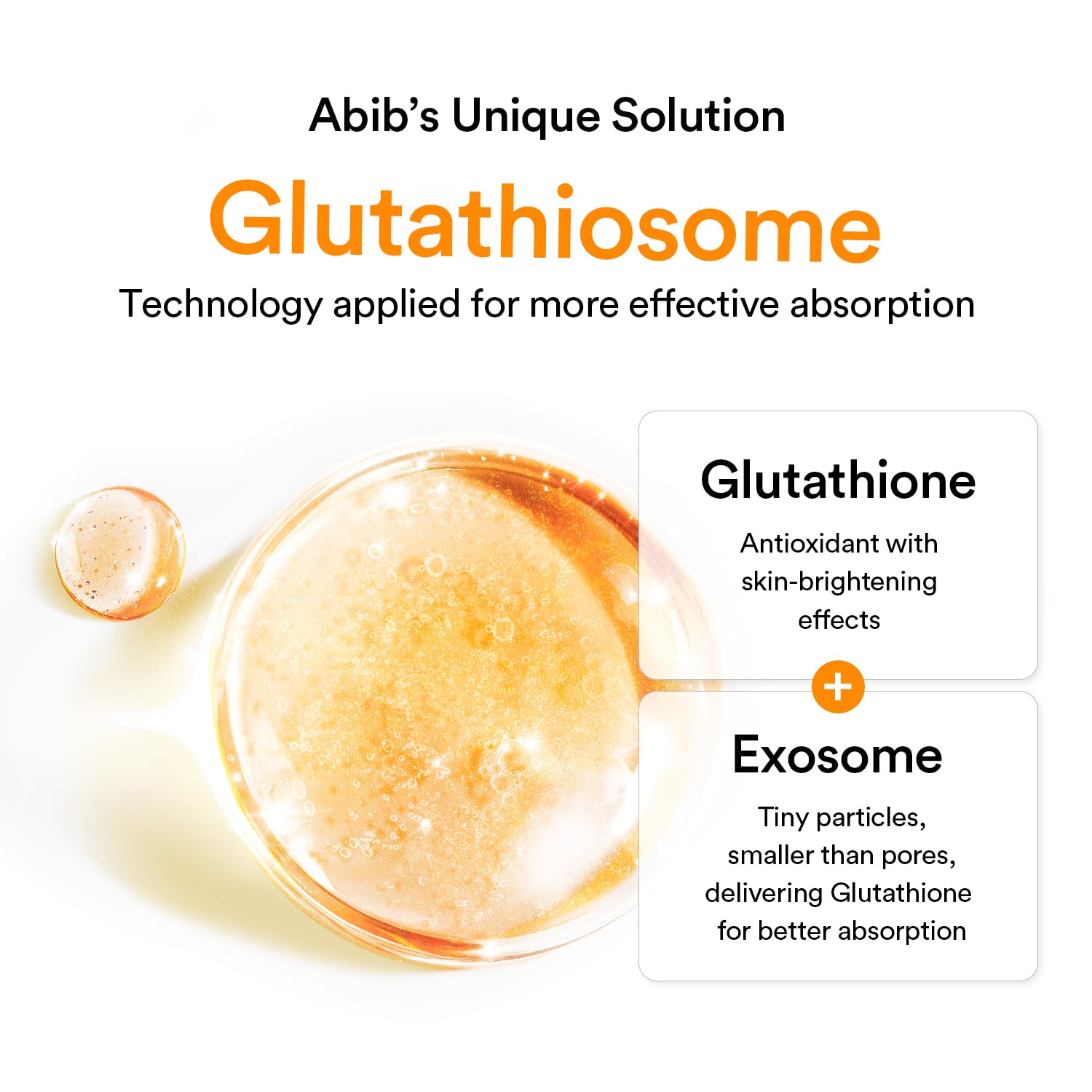 Abib Glutathiosome Dark Spot Serum