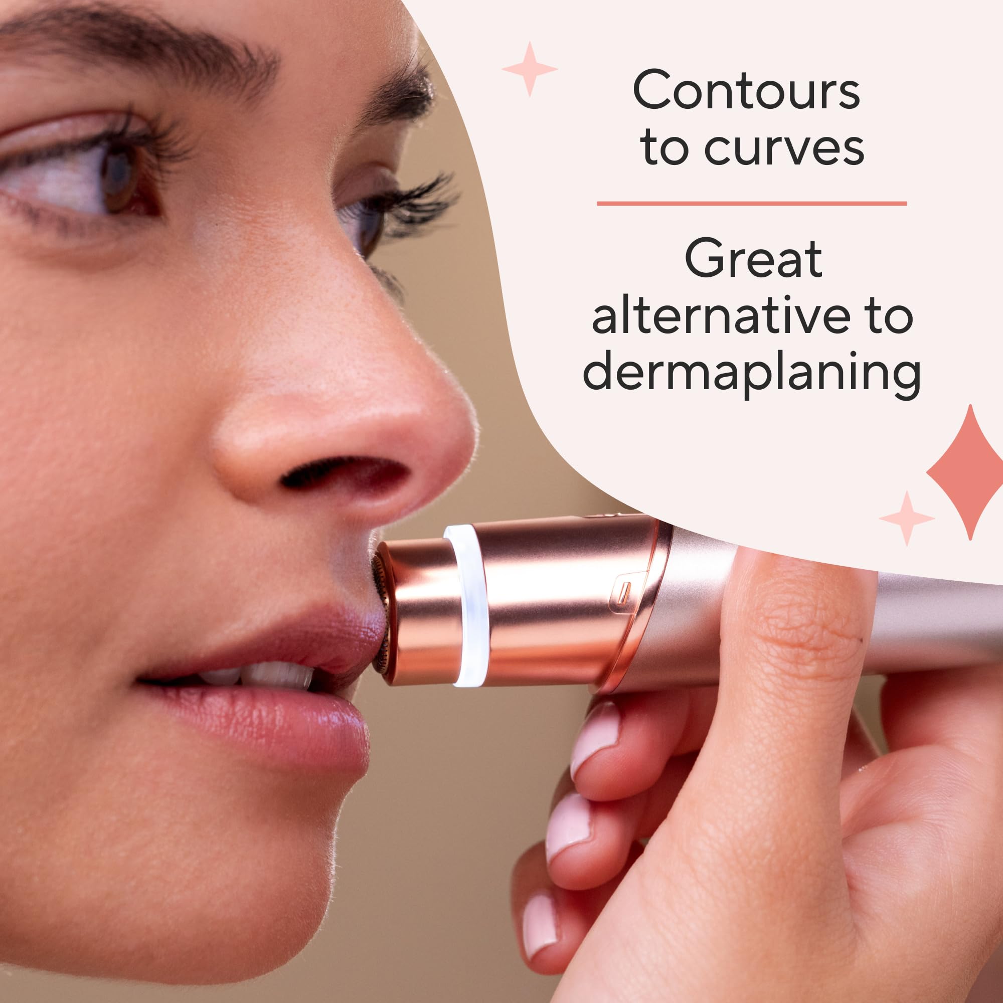FINISHING TOUCH Flawless Facial Hair Remover