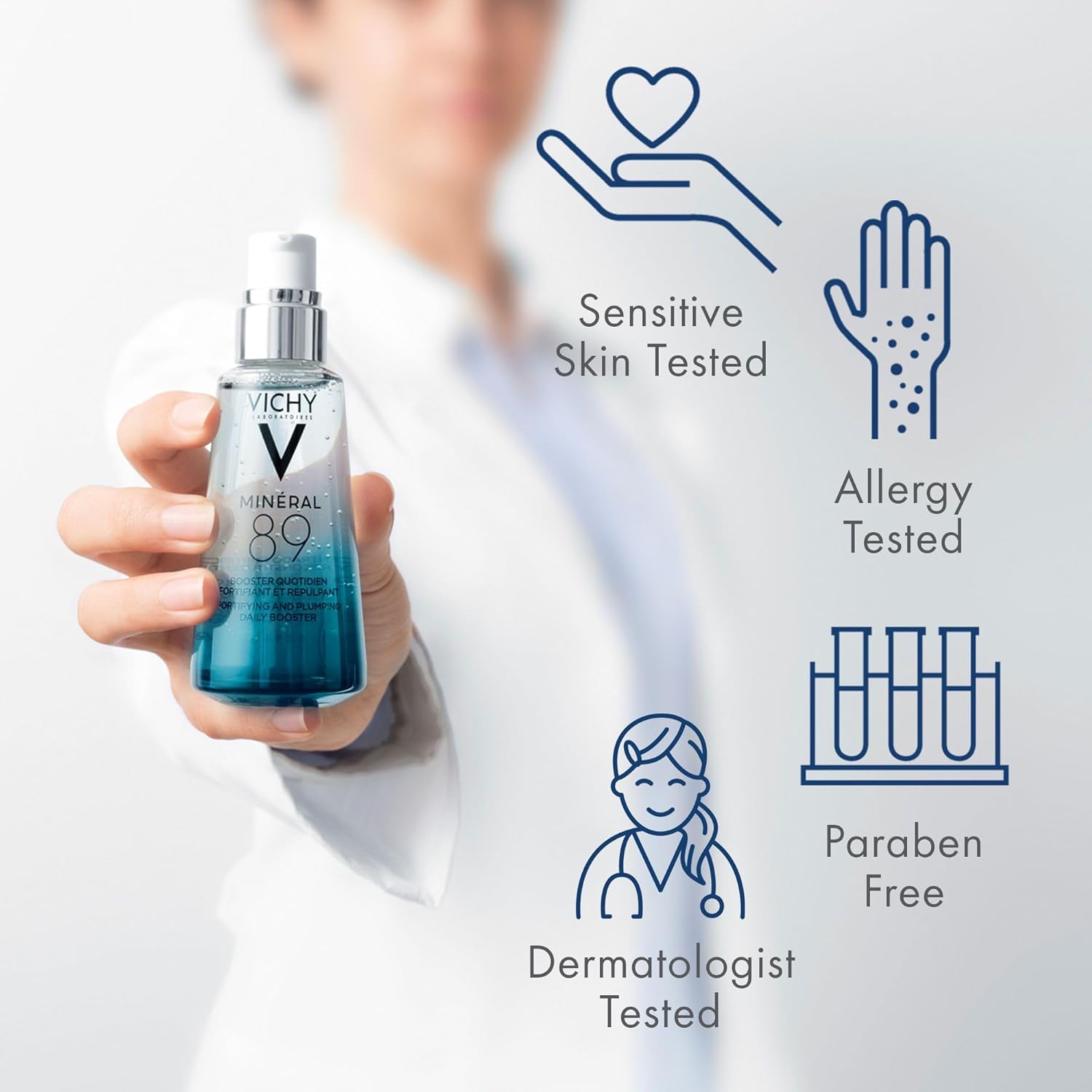 VICHY Mineral 89 Hydrating Face Serum
