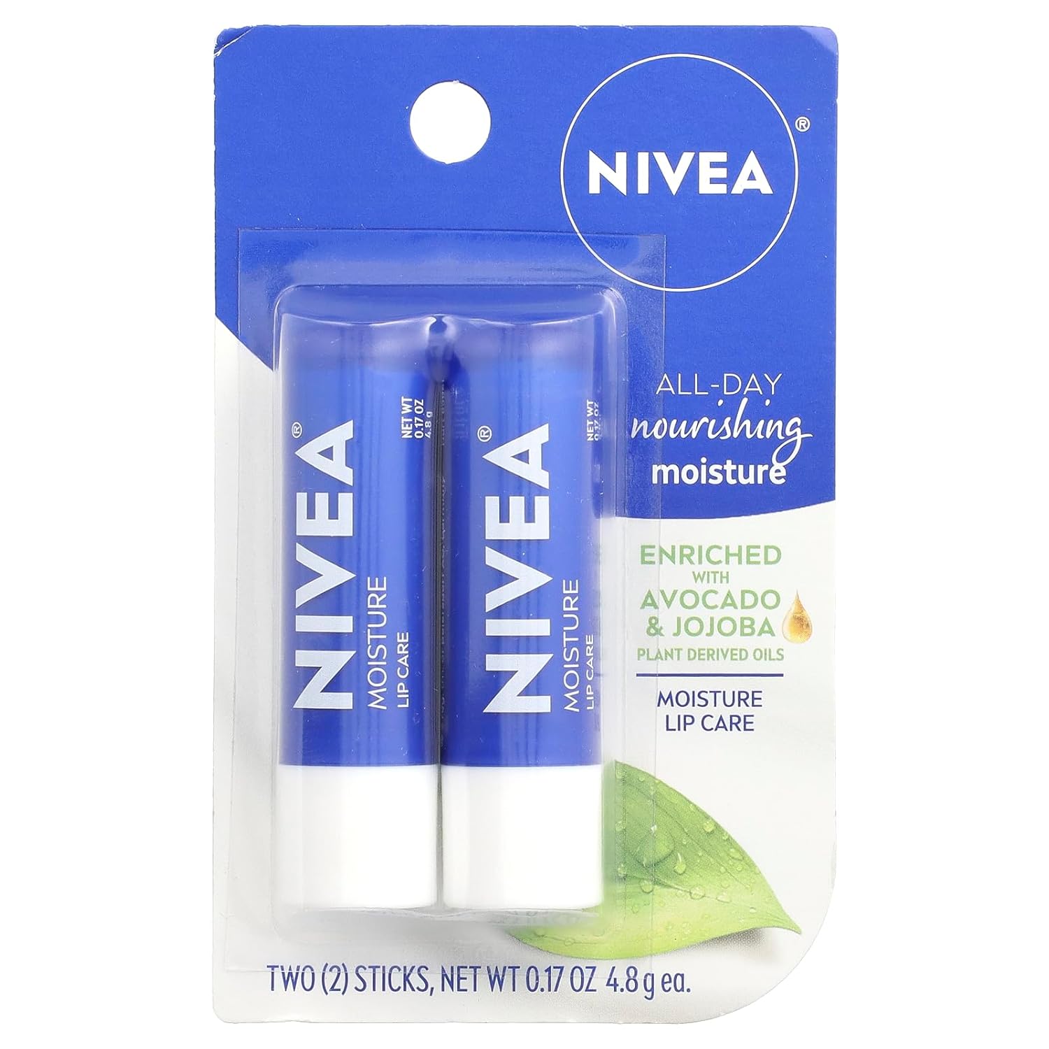 NIVEA Moisturizing Lip Balm