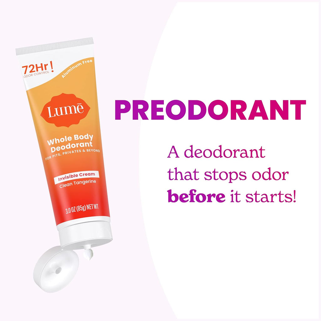 LUME Whole Body Deodorant