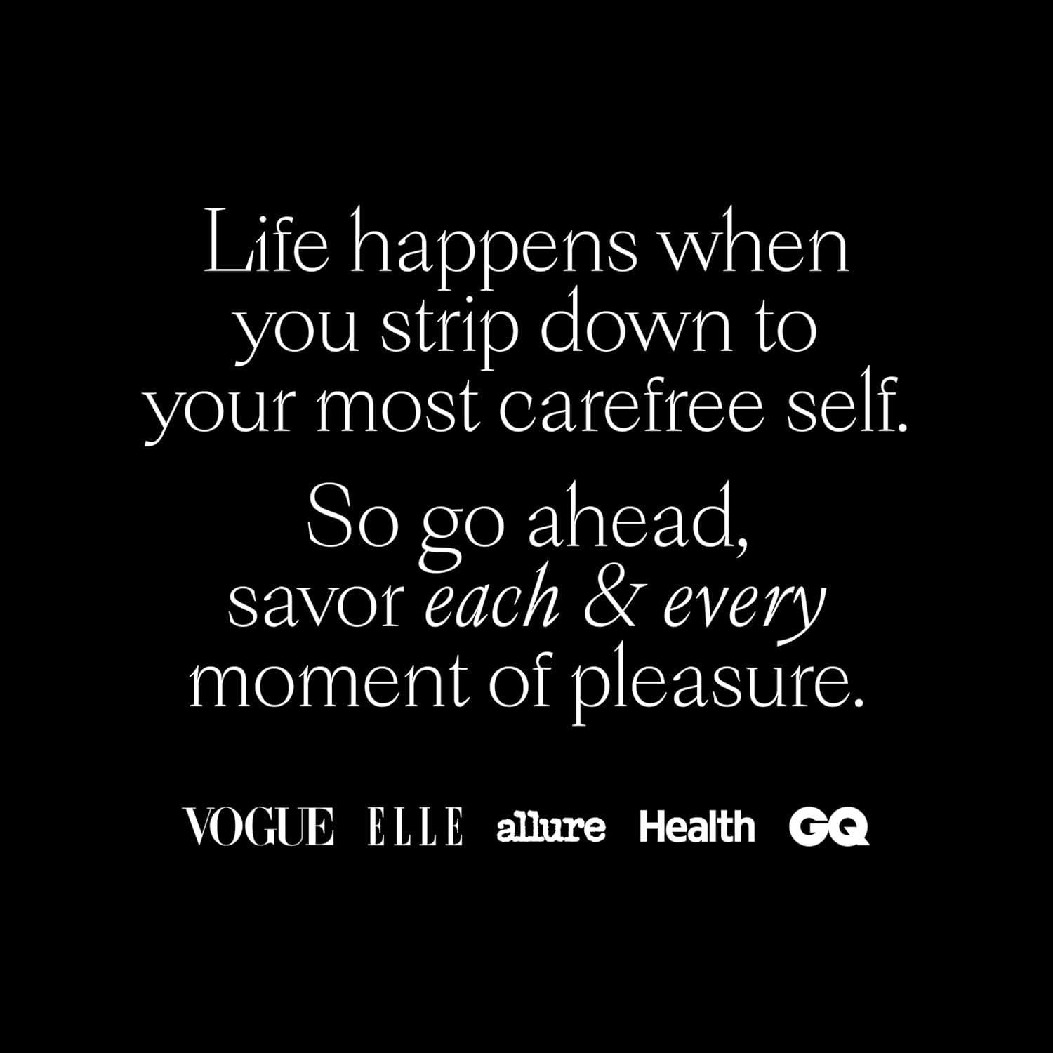 EACH & EVERY Aluminum Free Deodorant