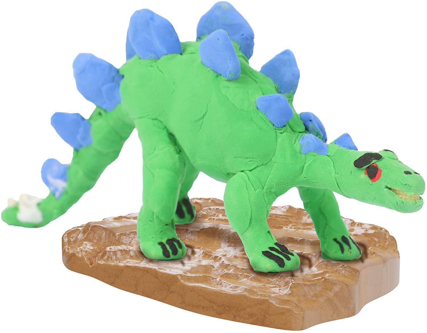 Create your own Dino Models with Modeling Clay by Surreal Brands
