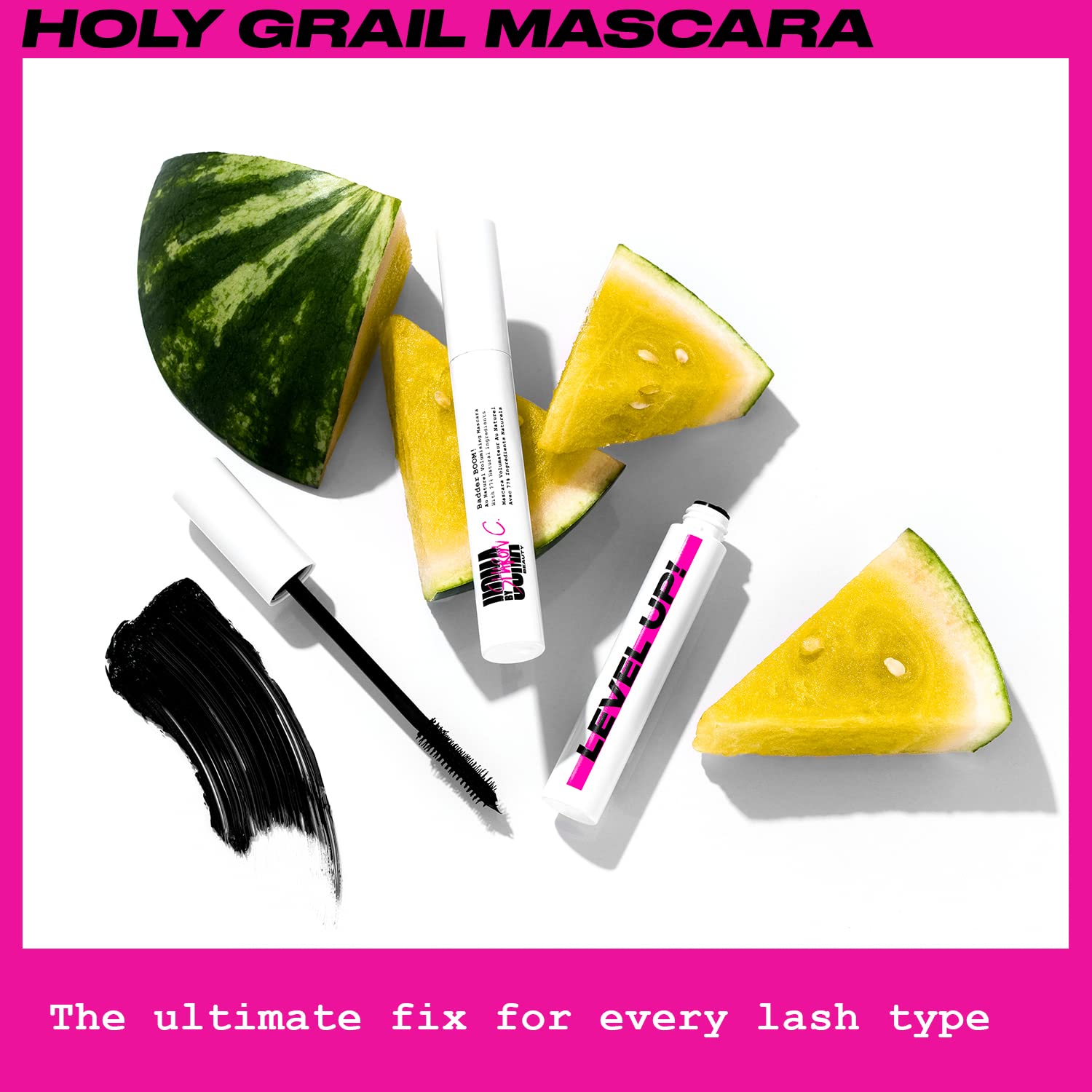 UOMA by Sharon C, Badder BOOM! Volumizing Mascara