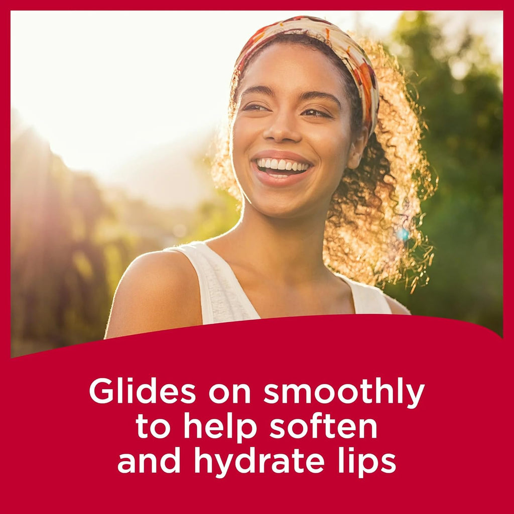 CARMEX Daily Care Moisturizing Lip Balm Sticks (4 Pack)