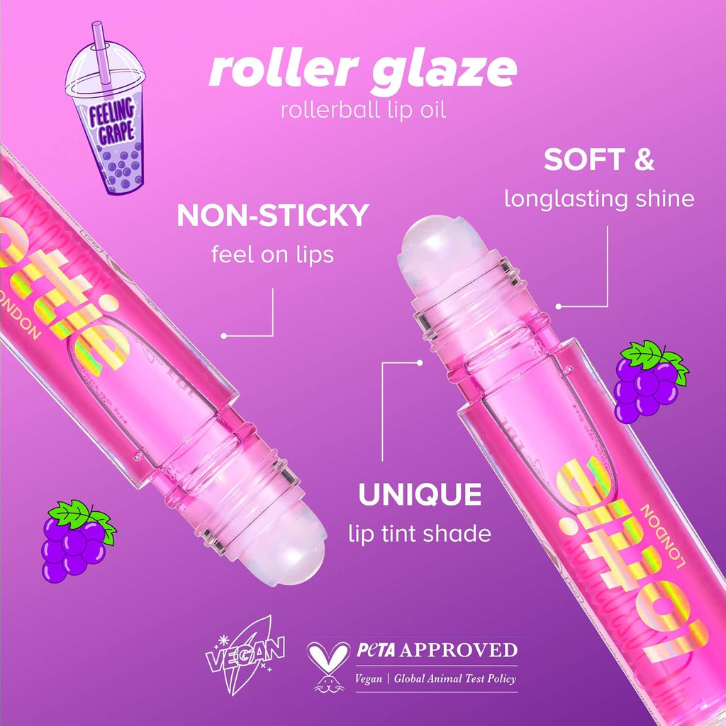 LOTTIE LONDON Roller Glaze Colour Changing Lip Oil