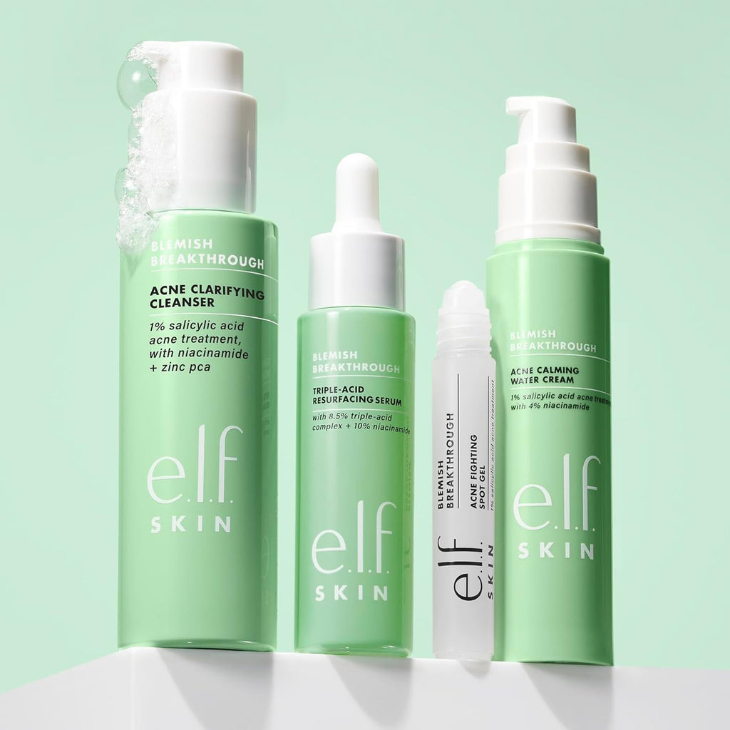 e.l.f SKIN Blemish Breakthrough Calming Water Cream