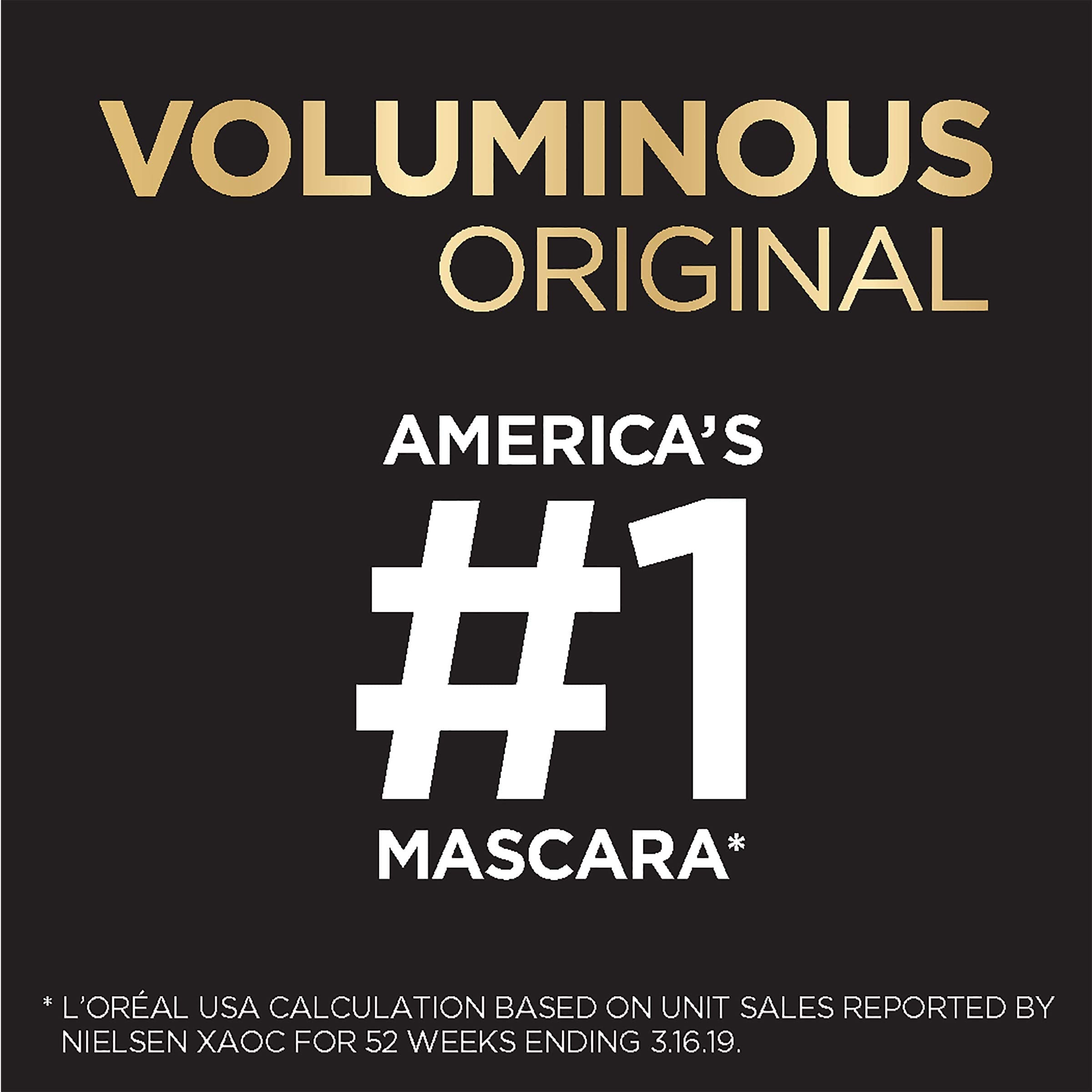 L'OREAL Voluminous Carbon Black Volume Building Mascara