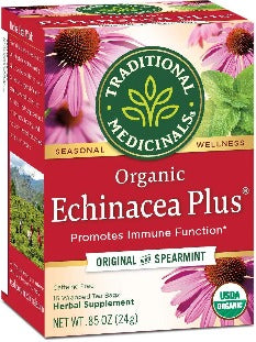 Traditional Medicinals Echinacea Plus
