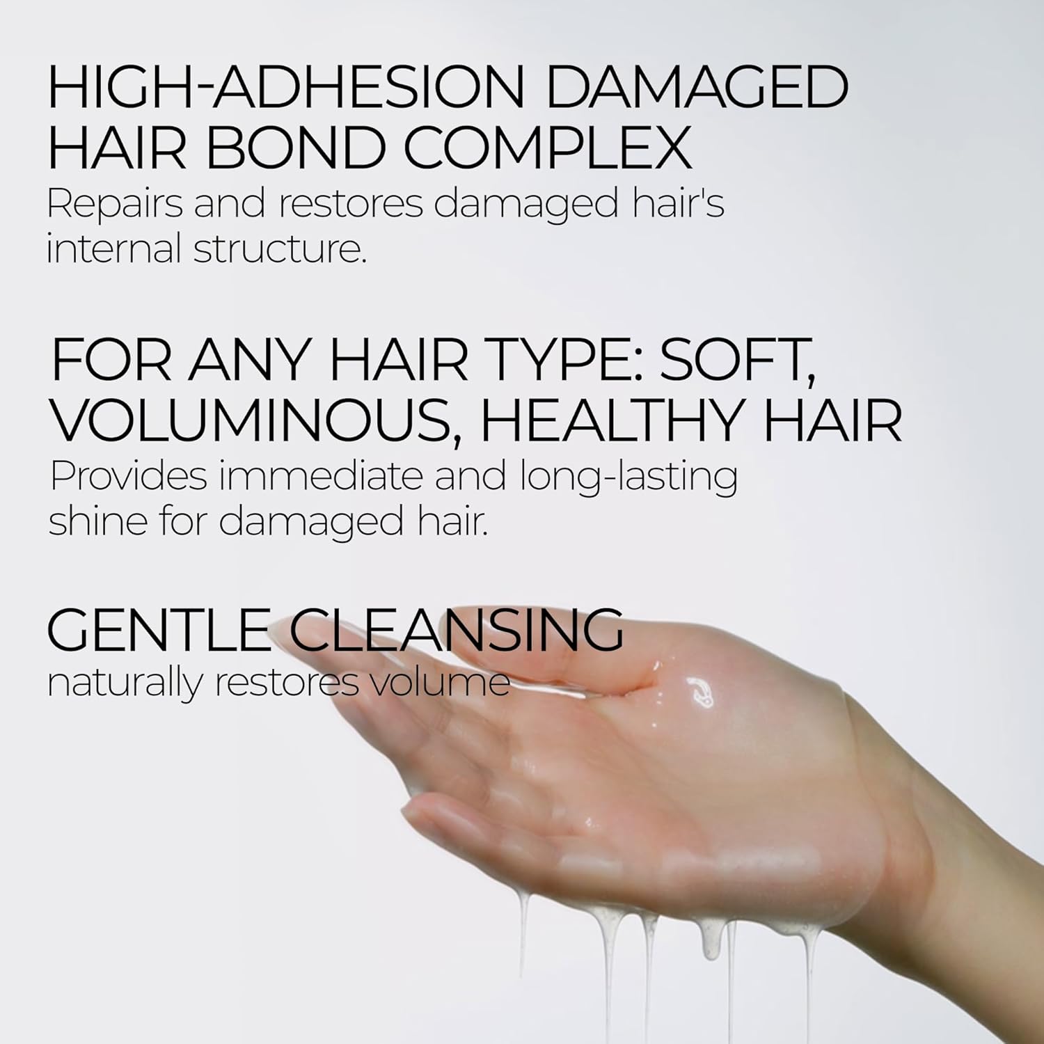 Dr. Melaxin Bondex Clinic I Protein Binding Remodeling Shampoo