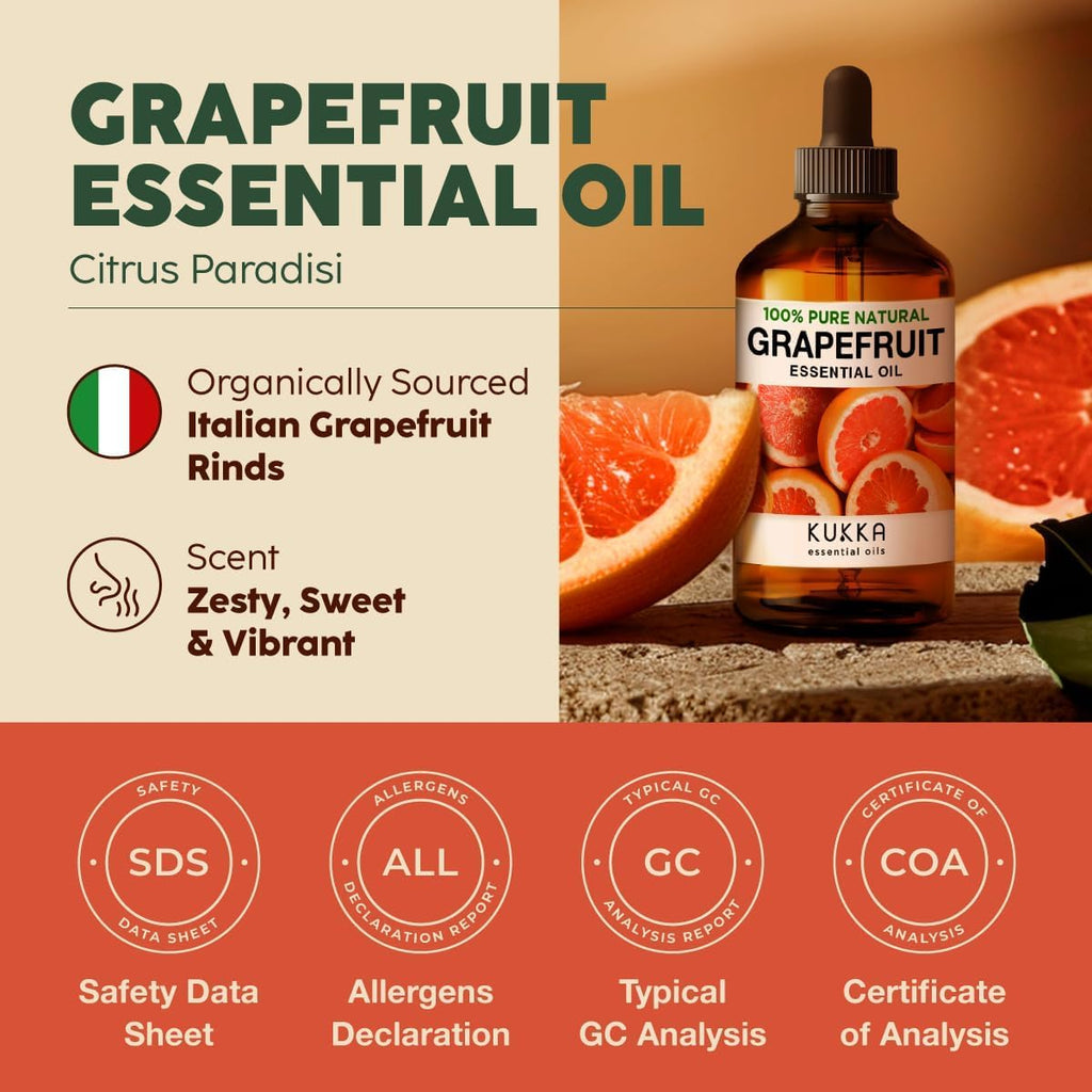 KUKKA Grapefruit Essential Oil