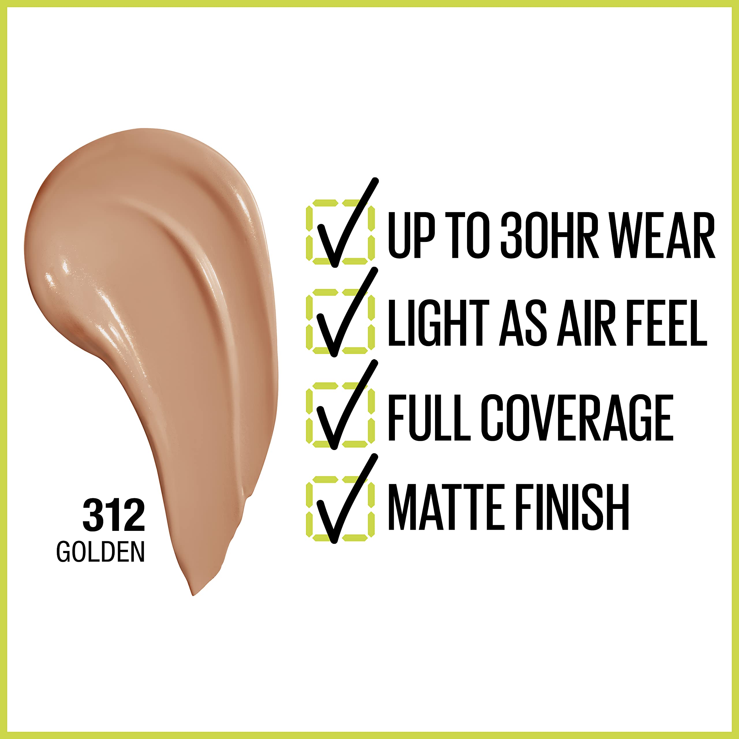 Super Stay Full Coverage Liquid Foundation