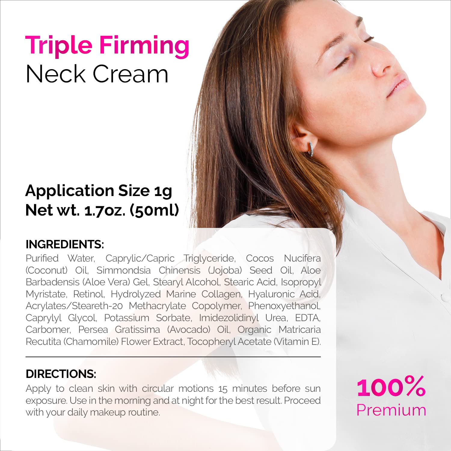 ACTIVSCIENCE Triple Neck Firming Cream