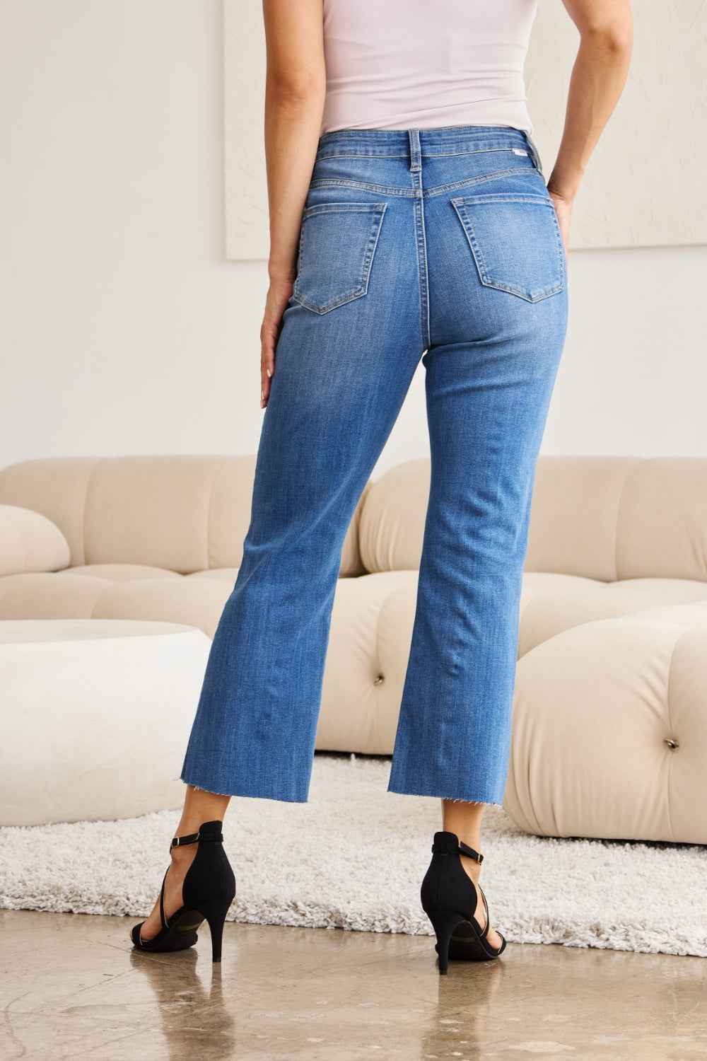 RFM Mini Mia High Waist Tummy Control Jeans Full Size Women's Jeans