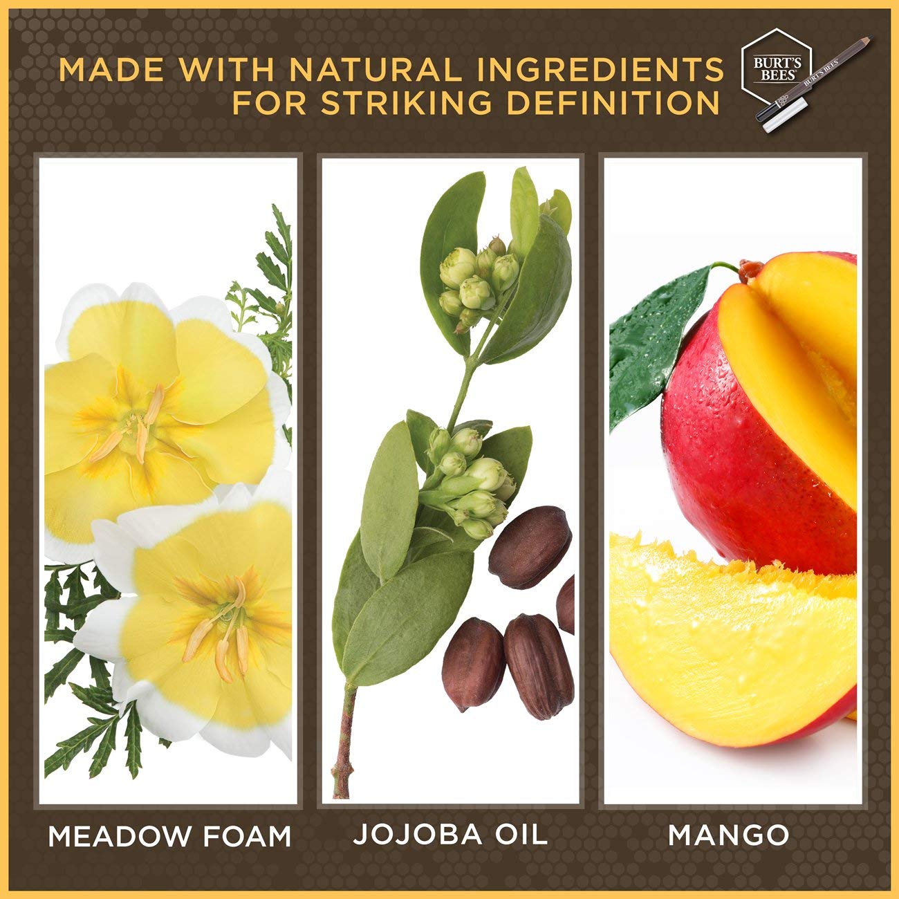 BURT'S BEES Nourishing Eyeliner Pencil