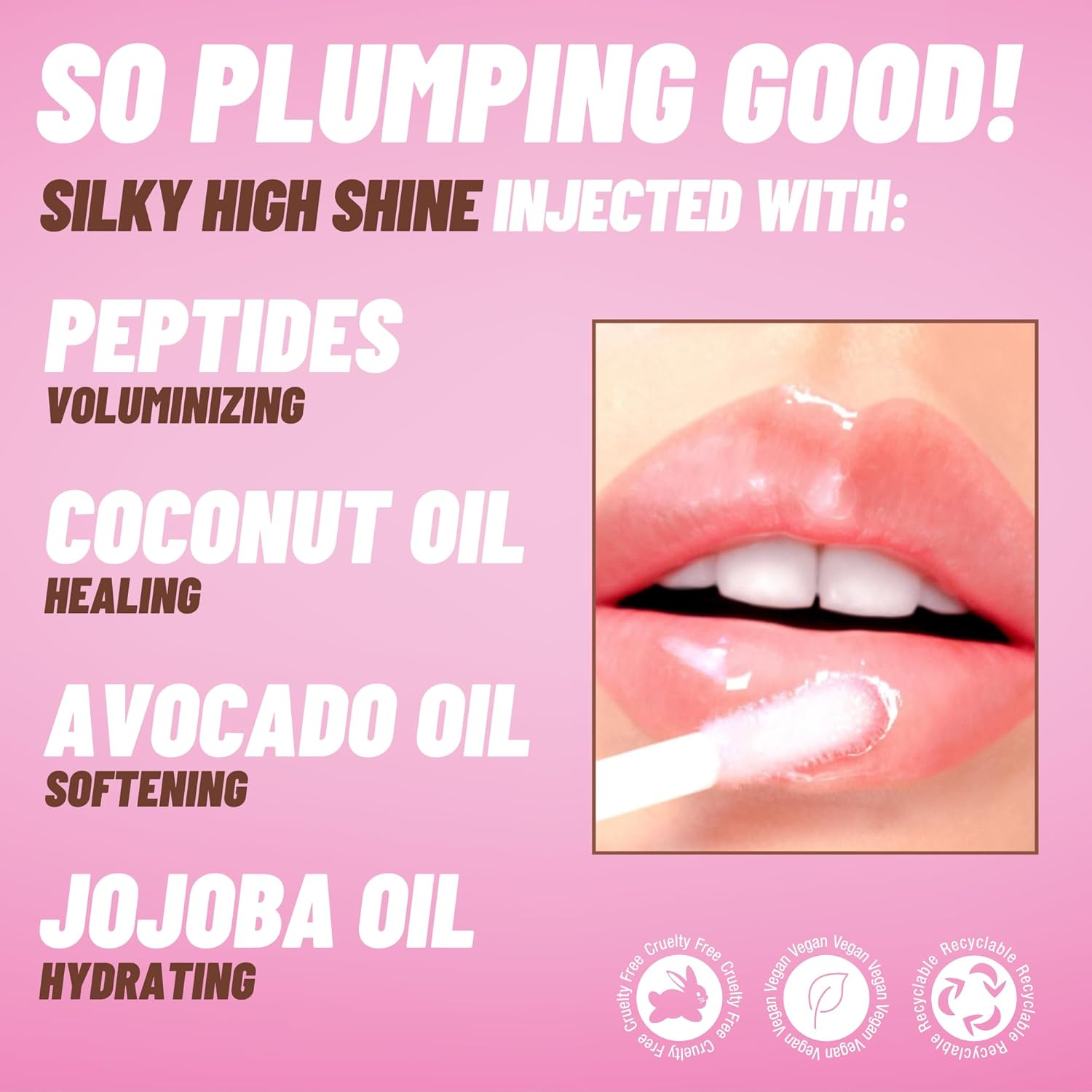 POP Beauty Plumping Lip Oil and Hydrating Lip Gloss