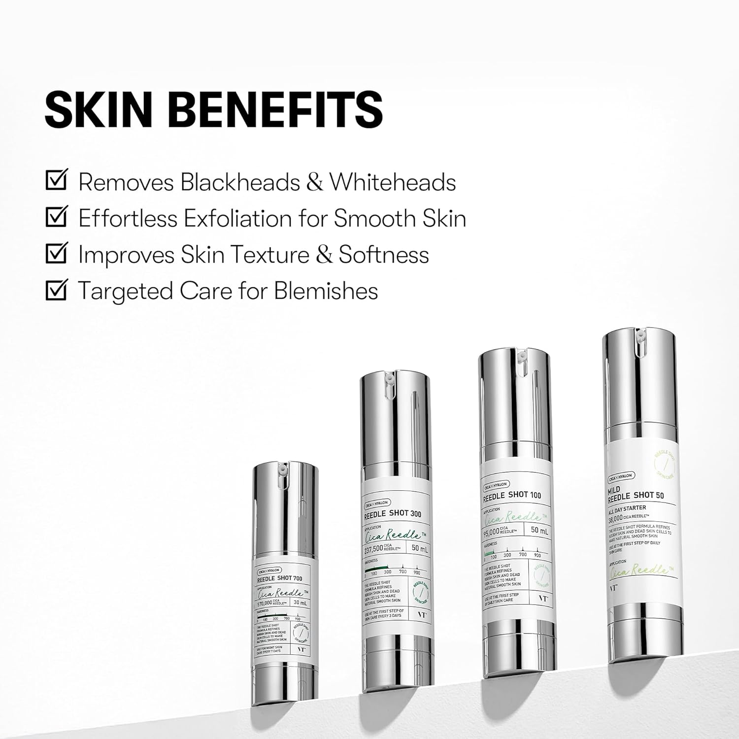 VT Cosmetic Revitalizing & Youth-Looking Reedle Shot