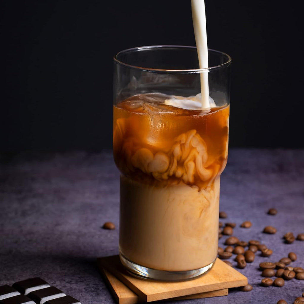 Stackable Iced Coffee Glasses - (15oz/21oz)