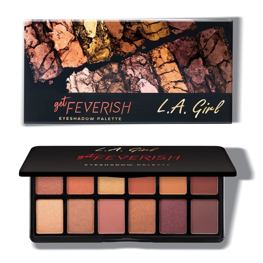 L.A. Girl Fanatic Eyeshadow Palette