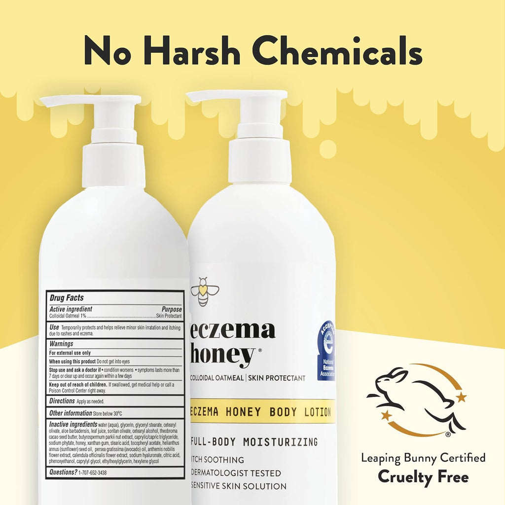 ECZEMA HONEY Oatmeal Full-Body Moisturizing Lotion