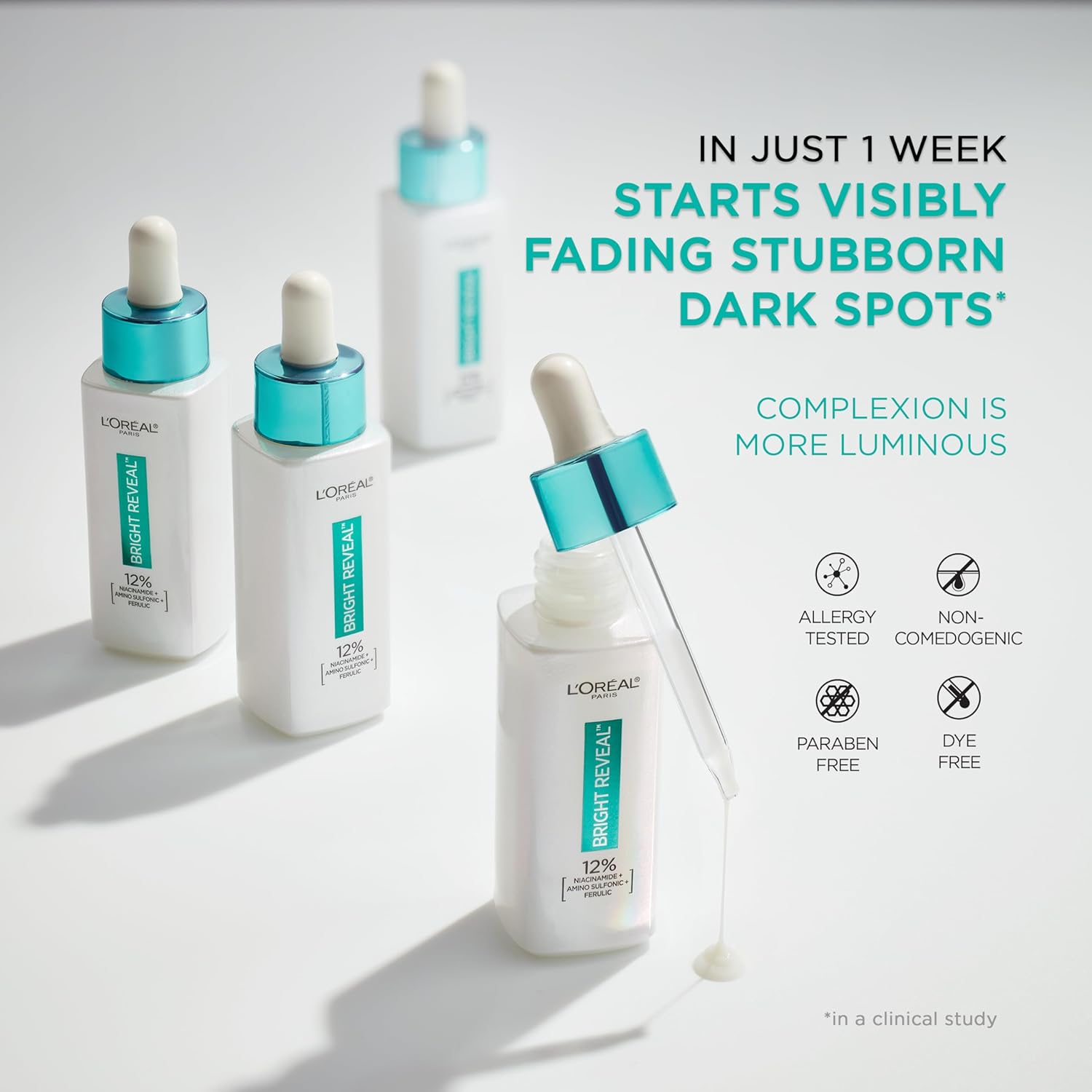 L'OREAL Bright Reveal Dark Spot Serum