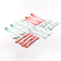 KNORK Eco 24 Pack Bamboo Flatware Set