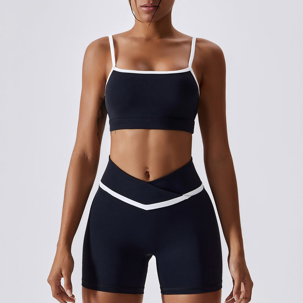 Quick Dry Fitness Leggings and Top for Women